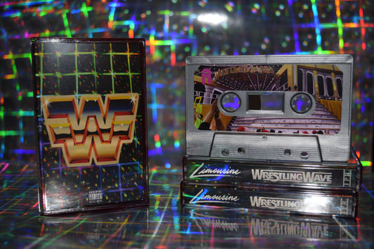 Wrestling Wave Limited 'WRESTLEMANIA PLATINUM' Edition Cassette