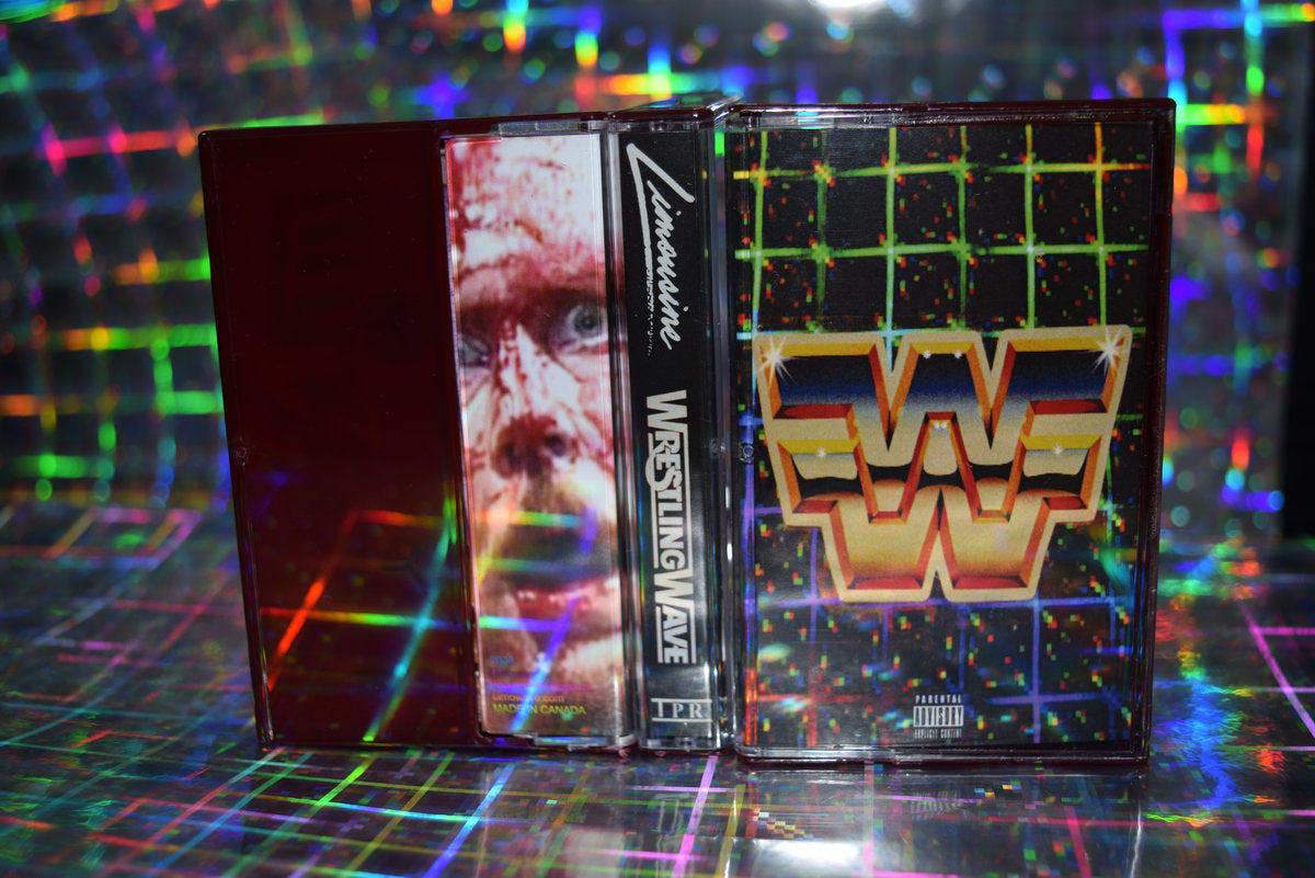 Wrestling Wave Limited 'WRESTLEMANIA PLATINUM' Edition Cassette