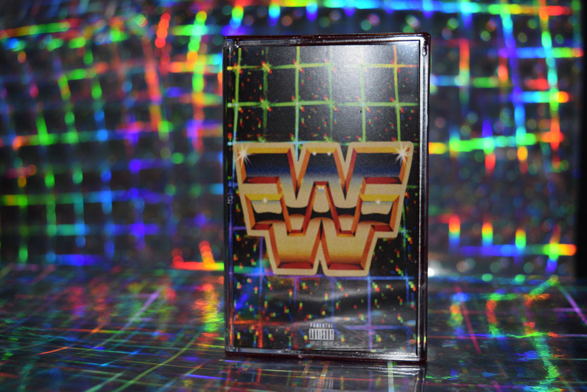 Wrestling Wave Limited 'WRESTLEMANIA GOLD' Edition Cassette