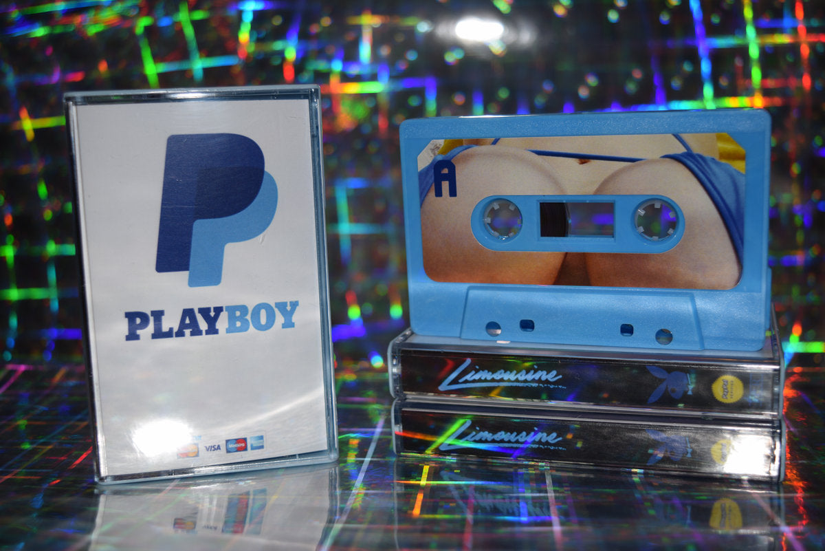 Paypal Playboy Limited 'Baby Blue' Edition Cassette Edit