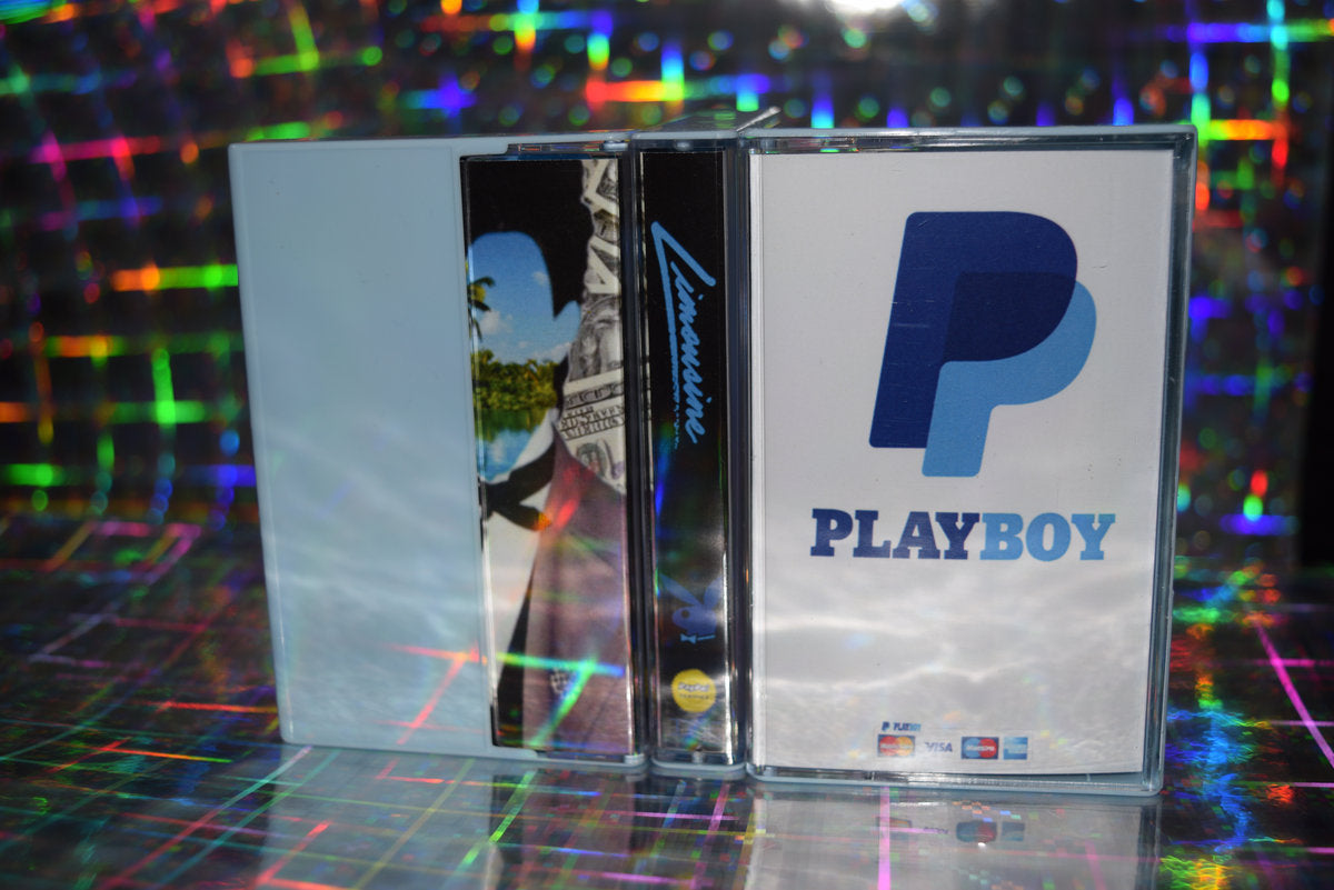 Paypal Playboy Limited 'Baby Blue' Edition Cassette Edit