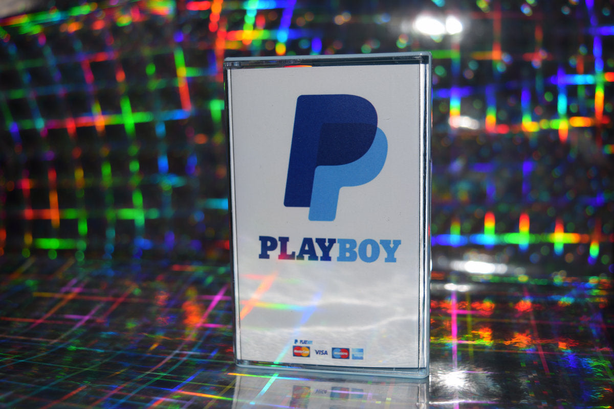Paypal Playboy Limited 'Baby Blue' Edition Cassette Edit