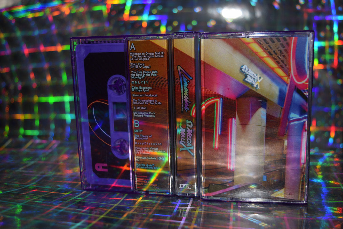 ΩMEGA MALL X Limited 'Ice Purple' Edition Cassette