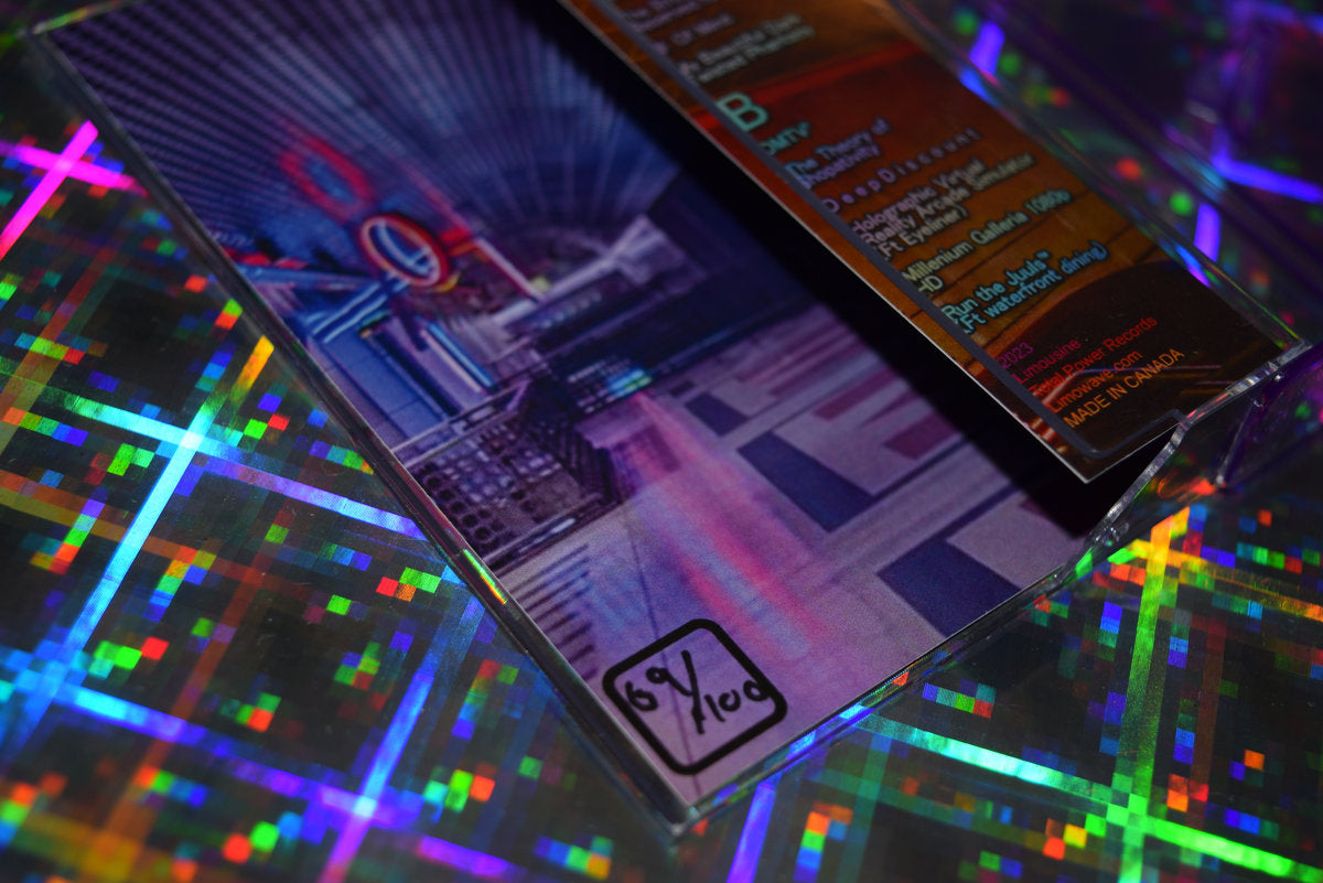 ΩMEGA MALL X Limited 'Ice Purple' Edition Cassette