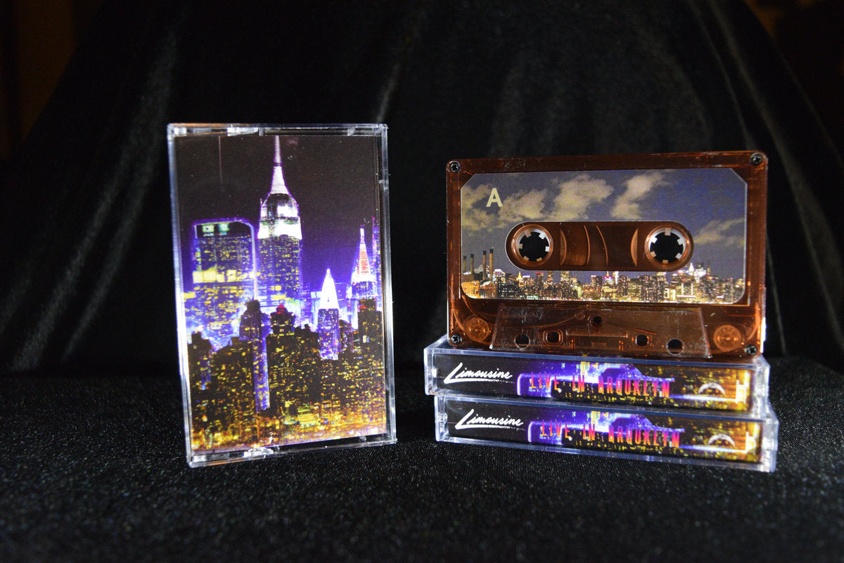 LIVE IN BROOKLYN Limited 'Smokey Skies' Edition Cassette
