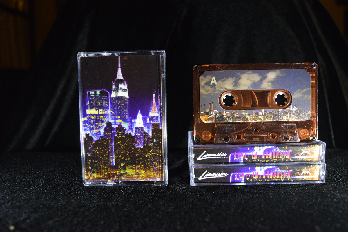 LIVE IN BROOKLYN Limited 'Smokey Skies' Edition Cassette