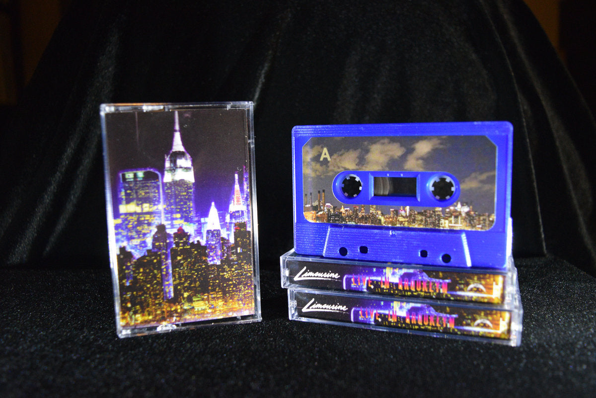 LIVE IN BROOKLYN Limited 'Midnight Blue' Edition Cassette