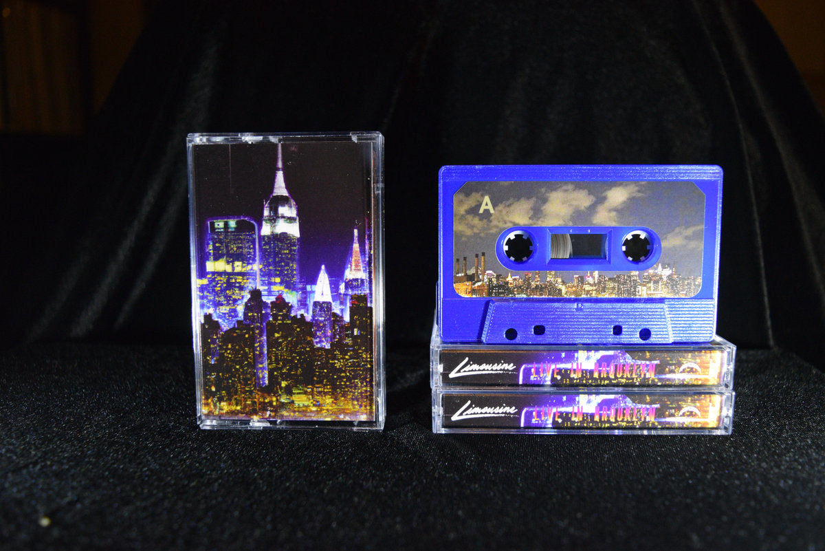 LIVE IN BROOKLYN Limited 'Midnight Blue' Edition Cassette