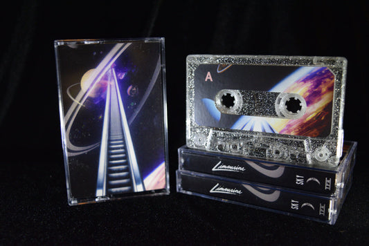 SKY Limited 'Starry Silver Glitter' Edition Cassette