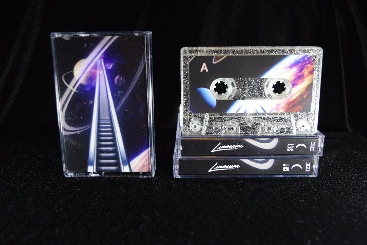 SKY Limited 'Starry Silver Glitter' Edition Cassette