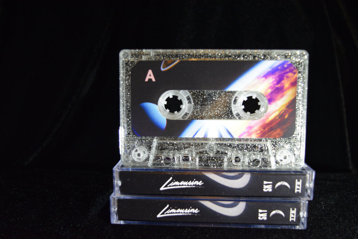 SKY Limited 'Starry Silver Glitter' Edition Cassette