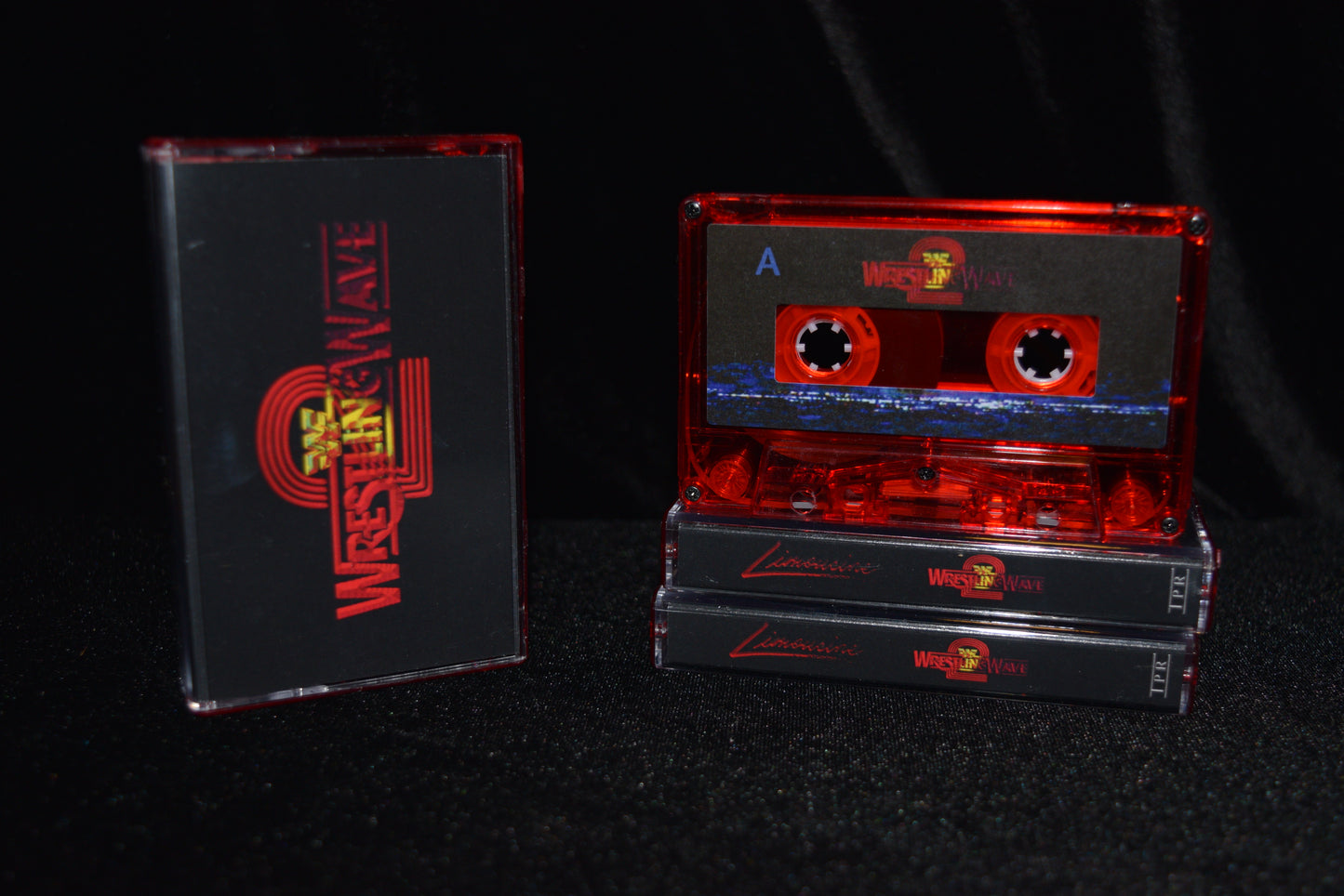 Wrestling Wave 2 Limited Blood Red Crimson Mask Edition Cassette