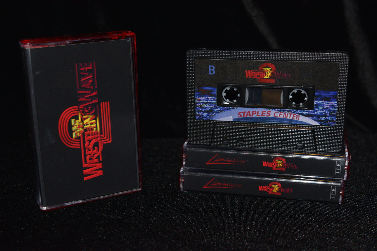 Wrestling Wave 2 Limited Through The Black Curtain Edition Cassette