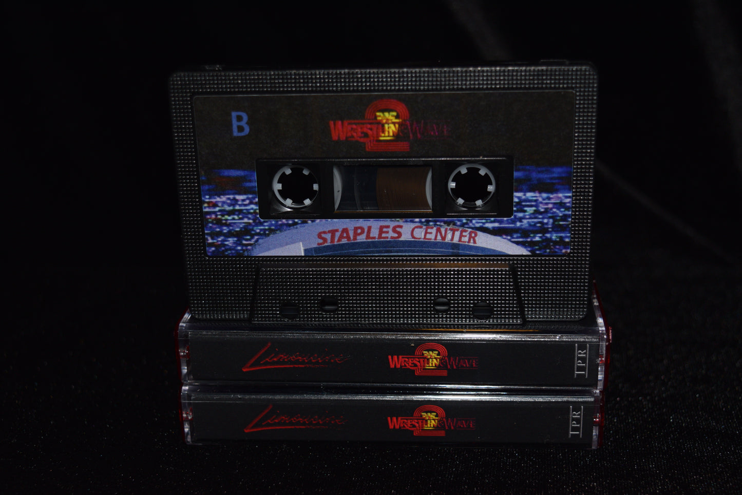 Wrestling Wave 2 Limited Through The Black Curtain Edition Cassette