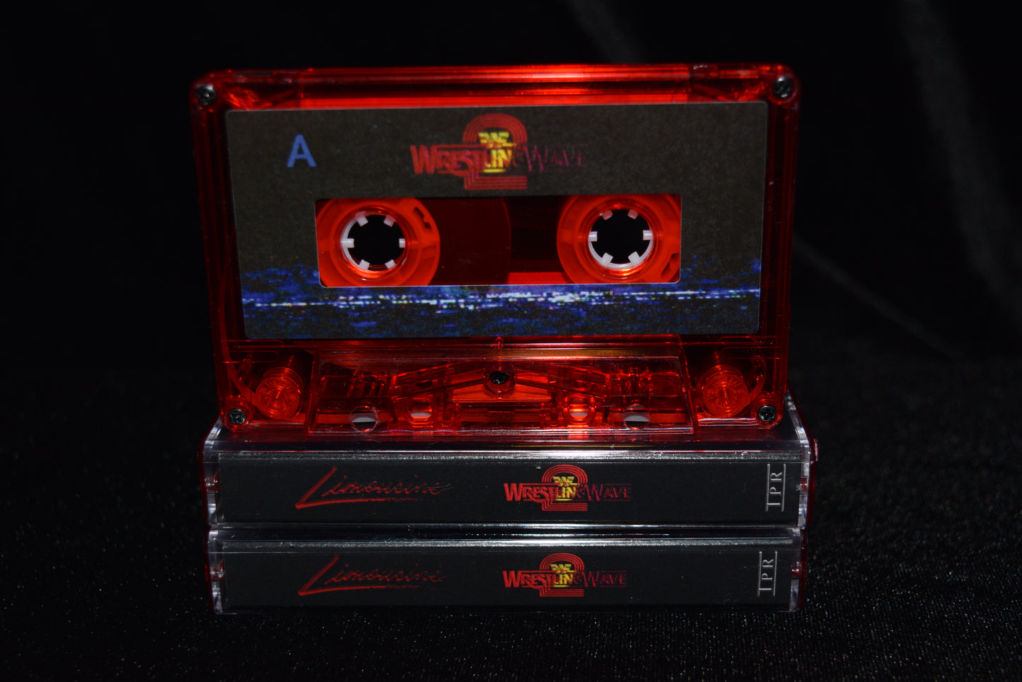 Wrestling Wave 2 Limited Blood Red Crimson Mask Edition Cassette