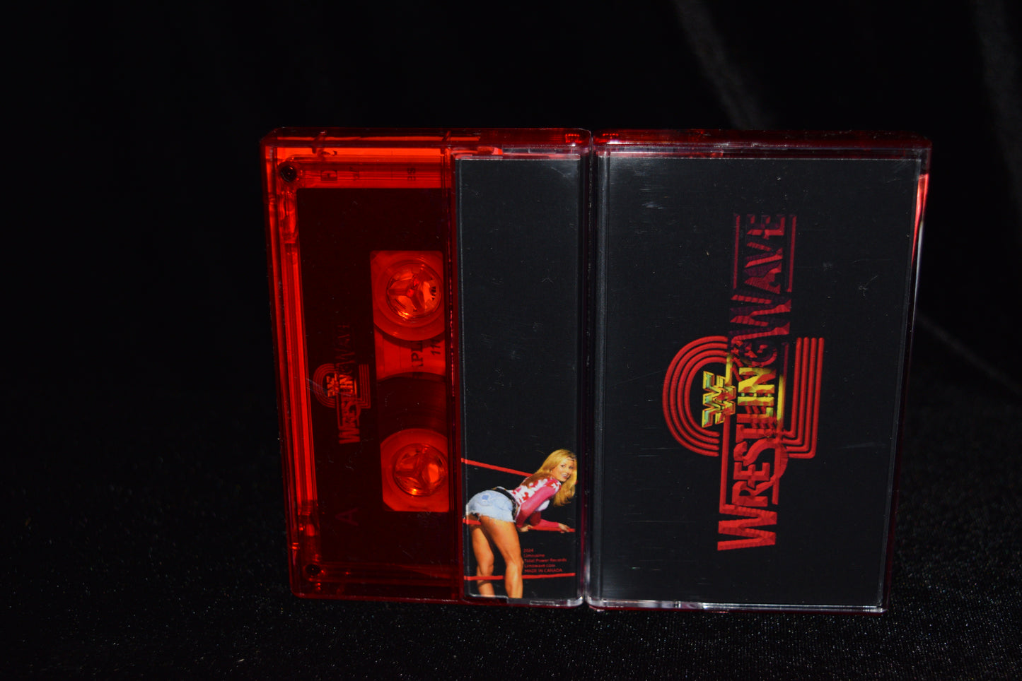 Wrestling Wave 2 Limited Blood Red Crimson Mask Edition Cassette
