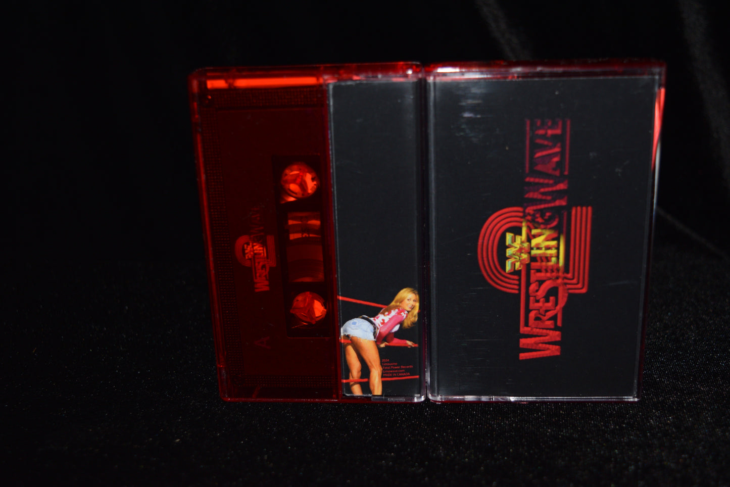 Wrestling Wave 2 Limited Through The Black Curtain Edition Cassette