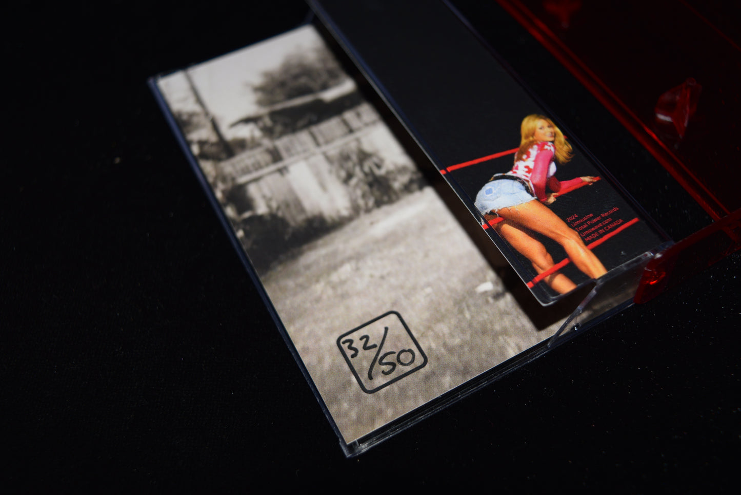 Wrestling Wave 2 Limited Through The Black Curtain Edition Cassette
