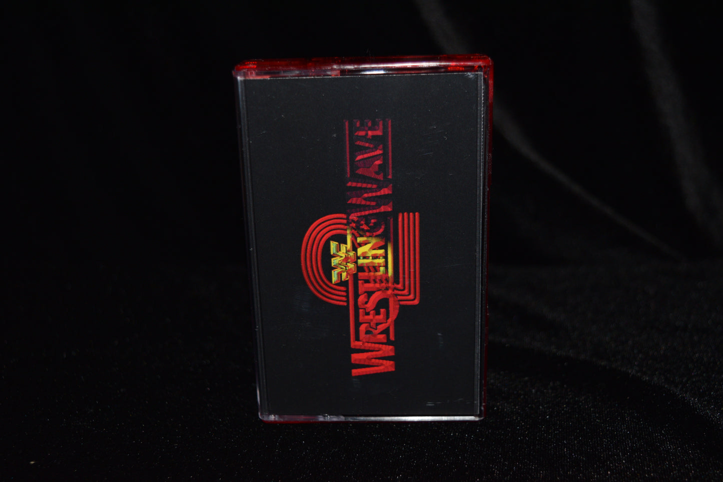 Wrestling Wave 2 Limited Through The Black Curtain Edition Cassette