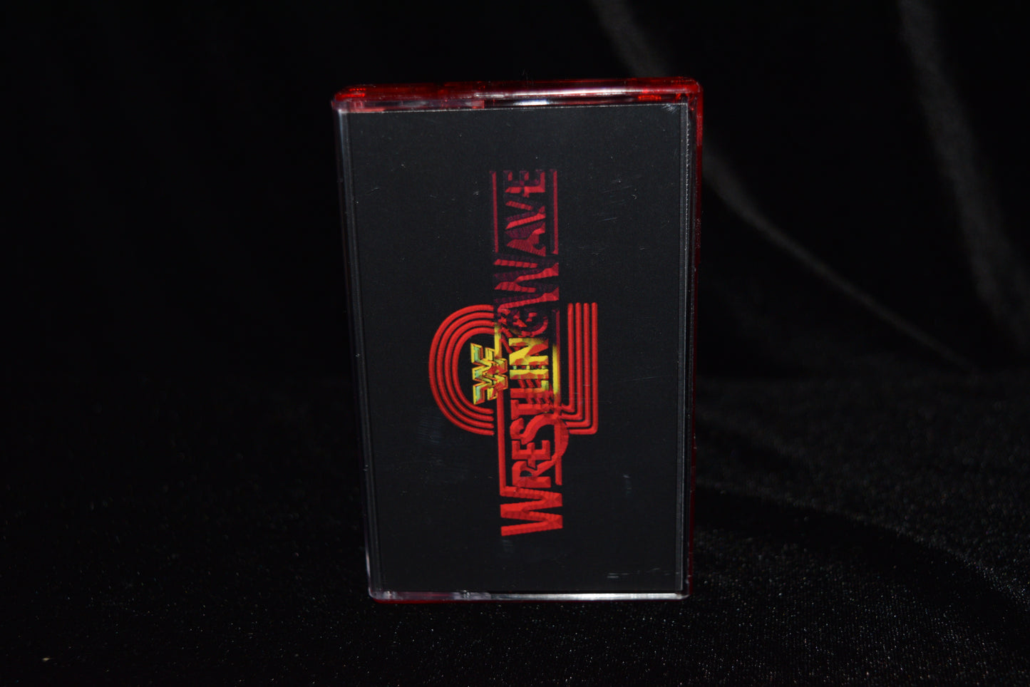 Wrestling Wave 2 Limited Blood Red Crimson Mask Edition Cassette