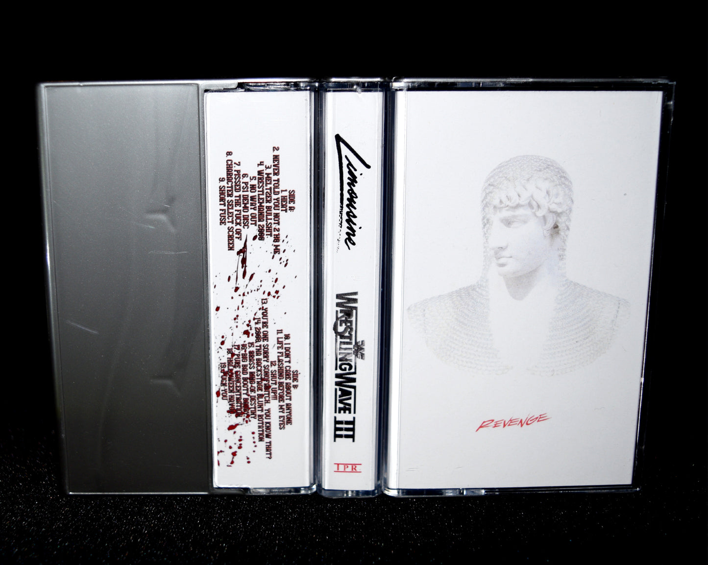 Wrestling Wave 3 Limited 'White Canvas' Square Circle Edition Cassette
