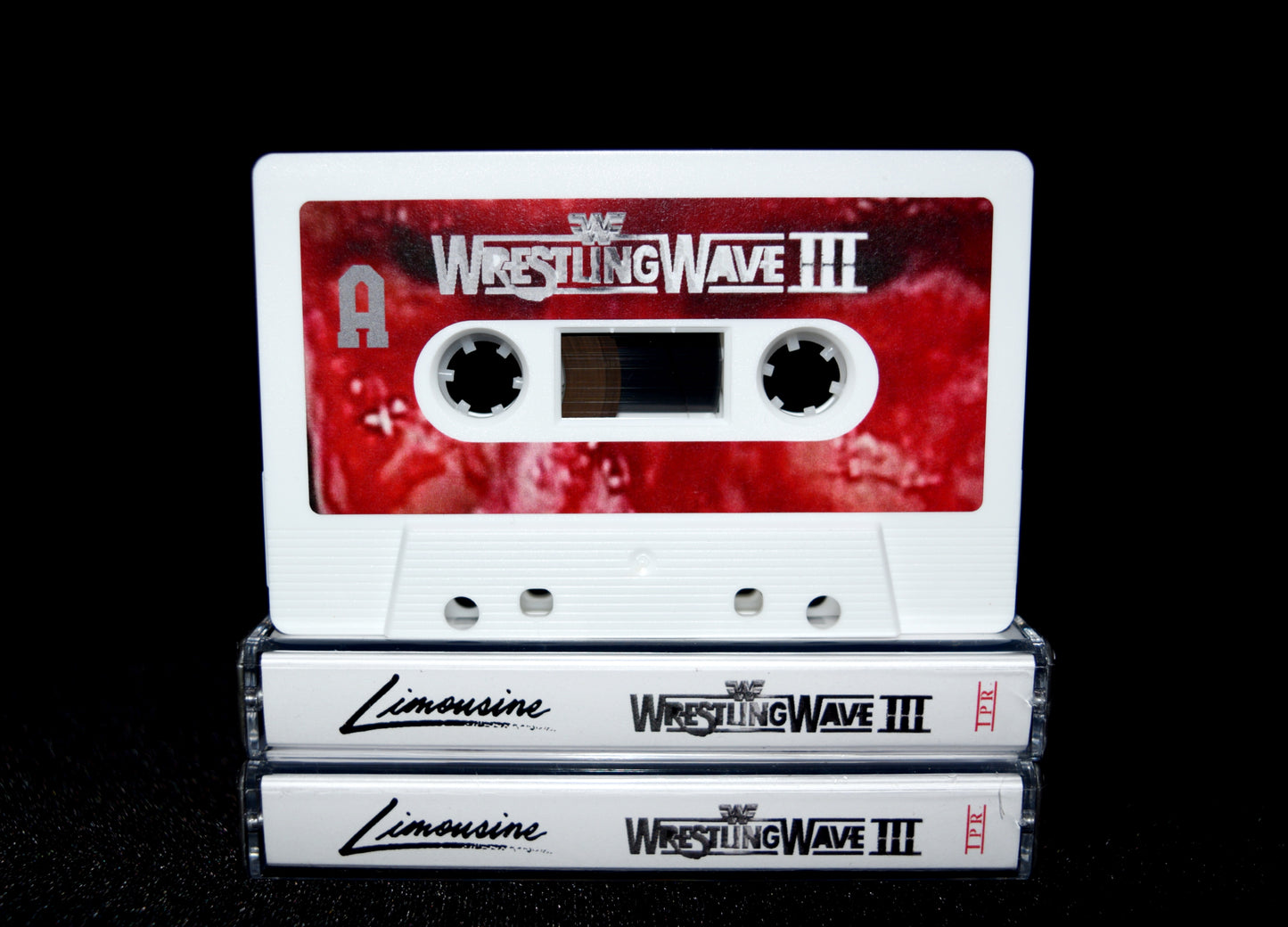 Wrestling Wave 3 Limited 'White Canvas' Square Circle Edition Cassette