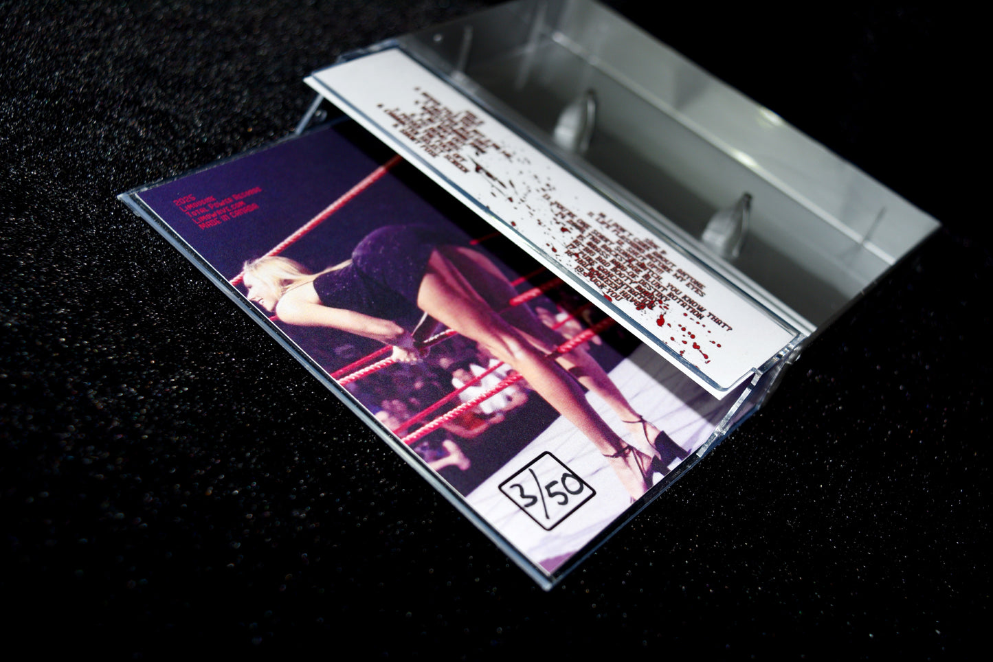 Wrestling Wave 3 Limited 'White Canvas' Square Circle Edition Cassette