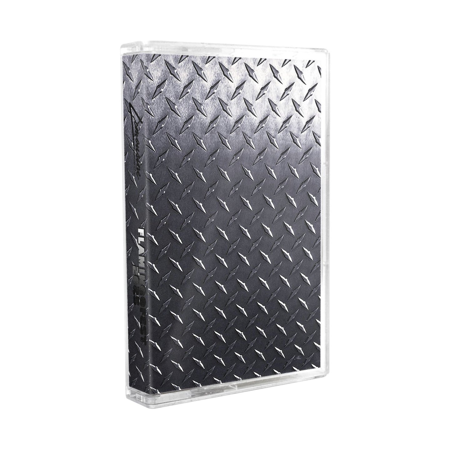 Wrestling Wave Live at FlamingoFest 2025 Limited Silver & Blue Glitter 'Shimmer Pyro' Edition Cassette